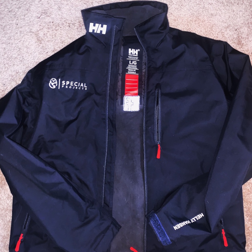 Brand New Helly Hansen Coat